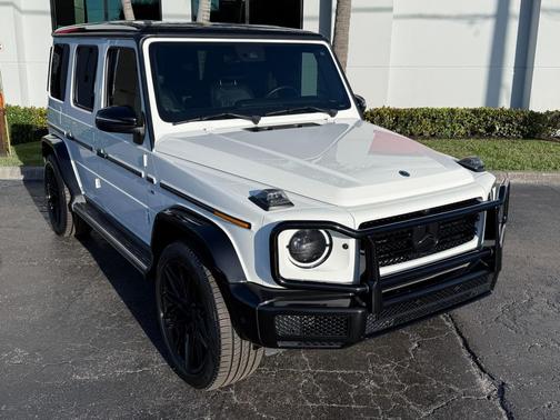 2020 Mercedes-Benz G-Class 4MATIC