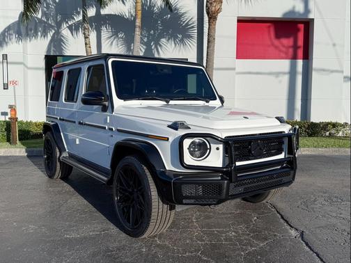 2020 Mercedes-Benz G-Class 4MATIC