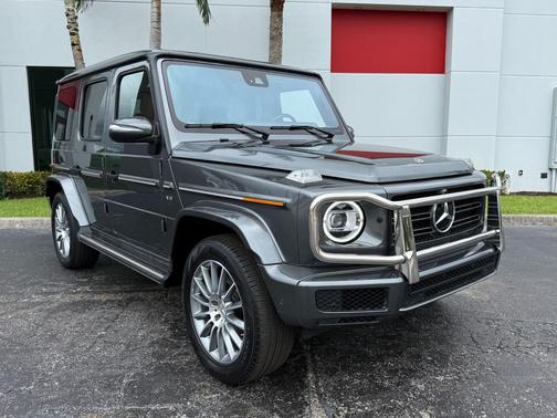 2021 Mercedes-Benz G-Class SUV