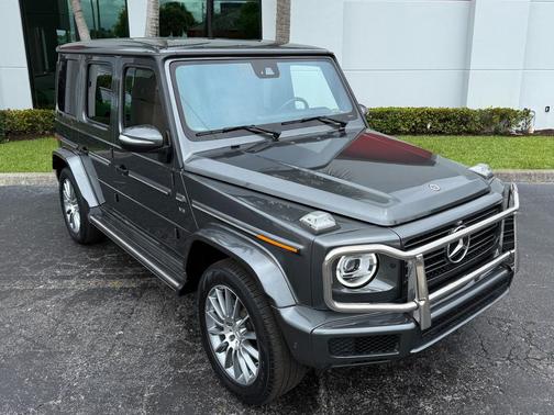 2021 Mercedes-Benz G-Class SUV