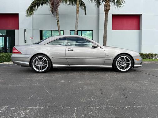 2005 Mercedes-Benz CL-Class CL 65 AMG