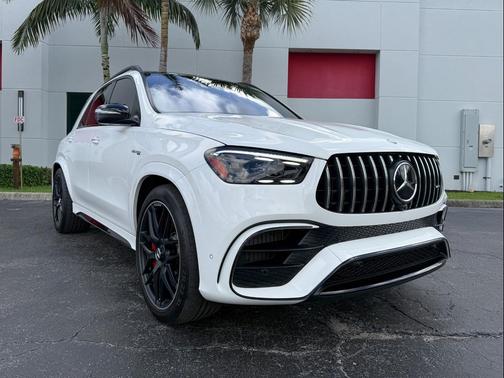 2025 Mercedes-Benz AMG GLE 63 S 4MATIC+