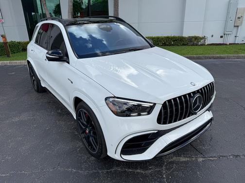 2025 Mercedes-Benz AMG GLE 63 S 4MATIC+