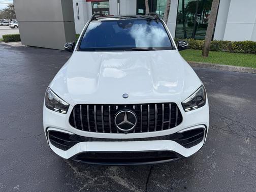 2025 Mercedes-Benz AMG GLE 63 S 4MATIC+