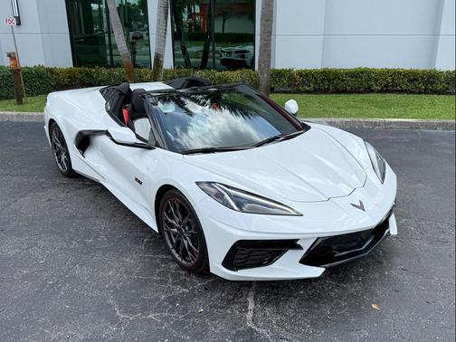 Torch Red 2023 Chevrolet Corvette Stingray w/3LT