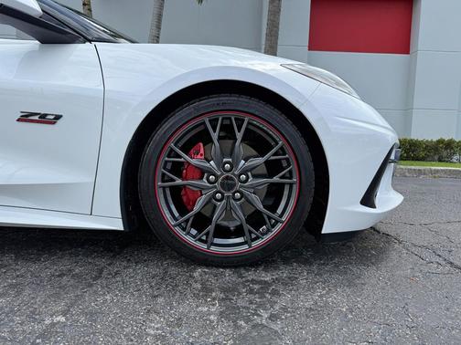 Torch Red 2023 Chevrolet Corvette Stingray w/3LT