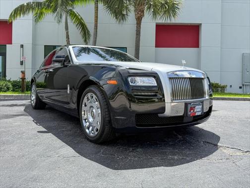 2013 Rolls-Royce Ghost Sedan
