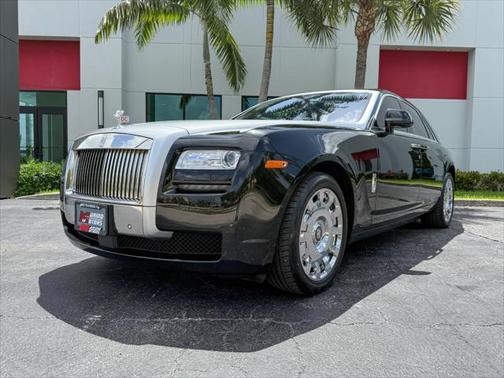 2013 Rolls-Royce Ghost Sedan