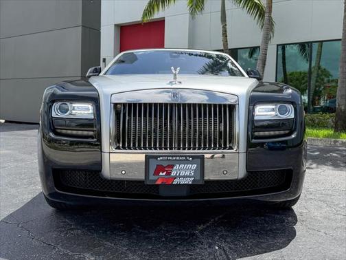 2013 Rolls-Royce Ghost Sedan