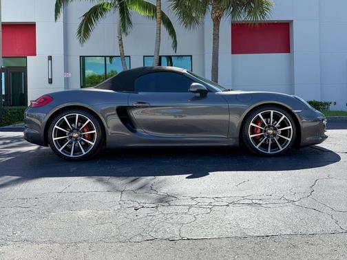2014 Porsche Boxster S