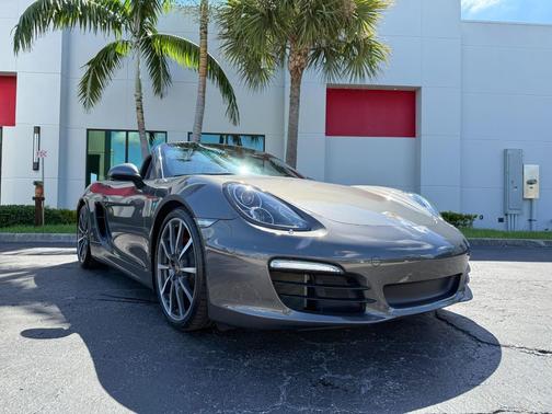 2014 Porsche Boxster S