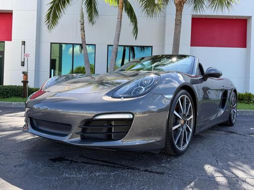 2014 Porsche Boxster S