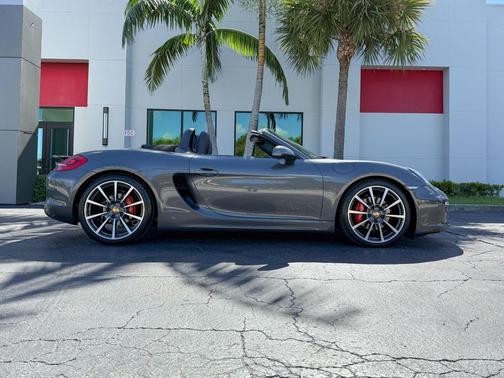 2014 Porsche Boxster S