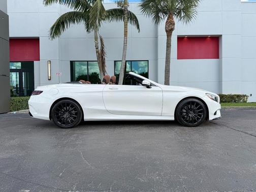 2017 Mercedes-Benz S-Class S 550