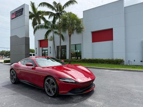 2021 Ferrari Roma Coupe