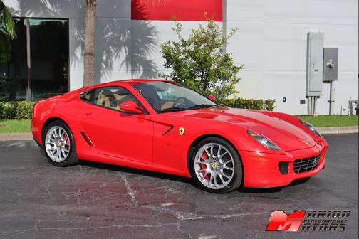 2008 Ferrari 599 GTB Fiorano Base