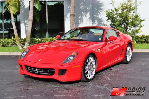 2008 Ferrari 599 GTB Fiorano Base