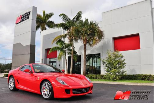 2008 Ferrari 599 GTB Fiorano Base