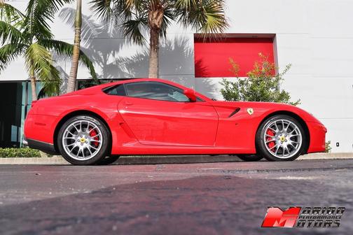 2008 Ferrari 599 GTB Fiorano Base