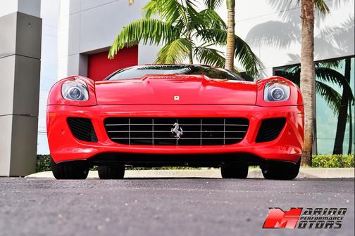2008 Ferrari 599 GTB Fiorano Base