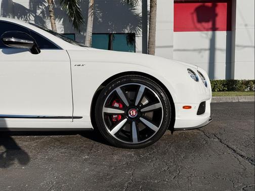 2015 Bentley Continental GT V8 S