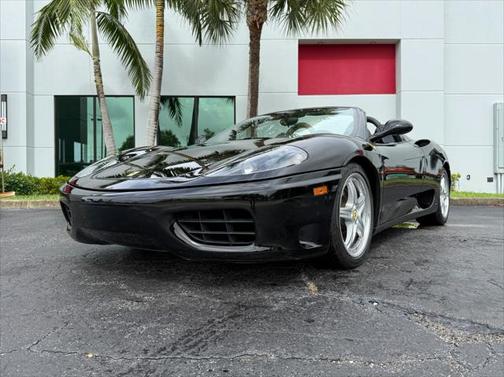 2002 Ferrari 360 Modena Spider