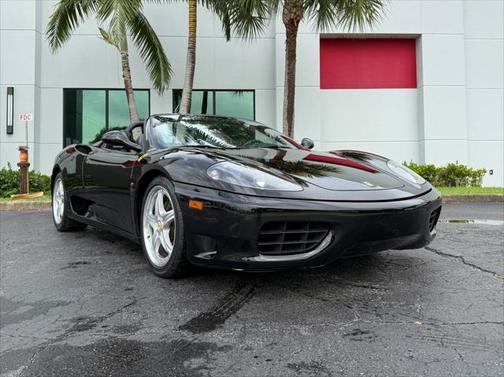 2002 Ferrari 360 Modena Spider