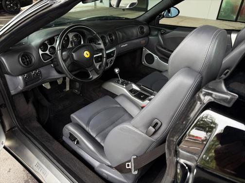 2002 Ferrari 360 Modena Spider