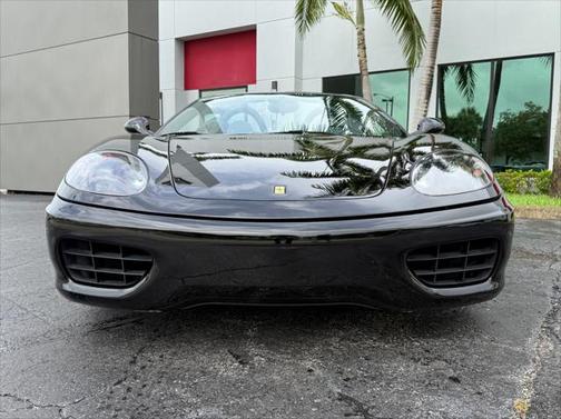 2002 Ferrari 360 Modena Spider