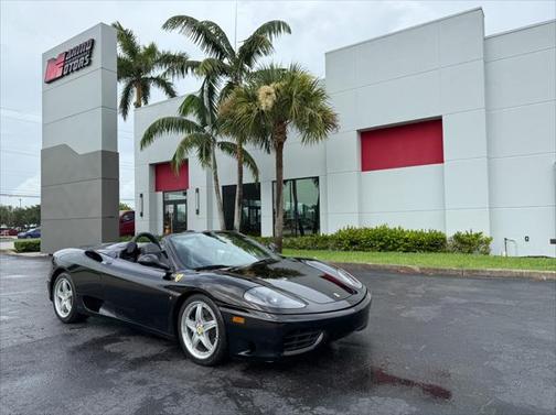 2002 Ferrari 360 Modena Spider