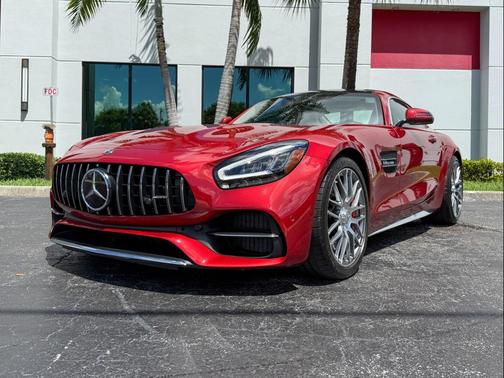 2020 Mercedes-Benz AMG GT C