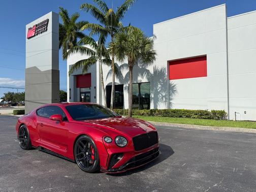 2020 Bentley Continental GT V8