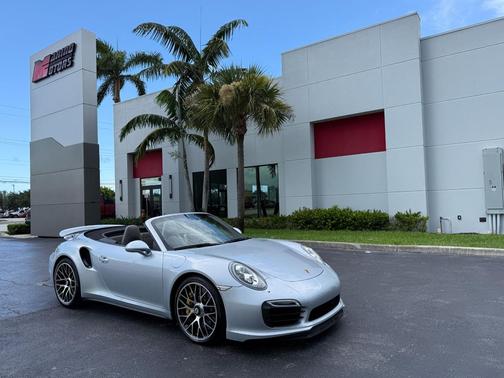 2014 Porsche 911 Turbo S
