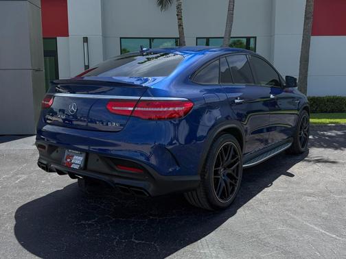 Blue 2019 Mercedes-Benz AMG GLE 63 S 4MATIC+