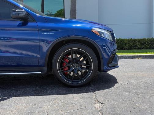 Blue 2019 Mercedes-Benz AMG GLE 63 S 4MATIC+