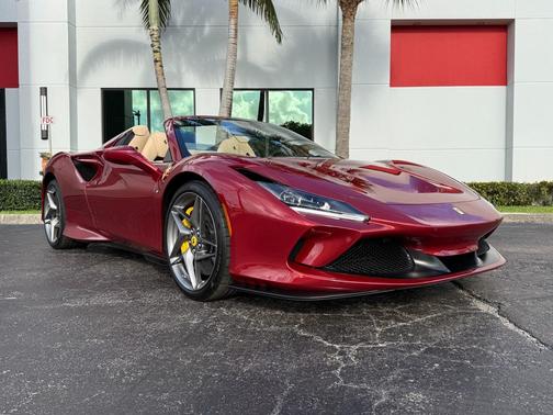 2023 Ferrari F8 Spider Convertible