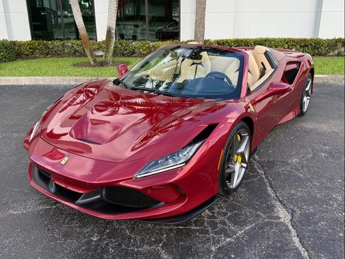 2023 Ferrari F8 Spider Convertible