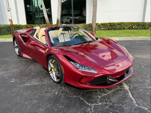 2023 Ferrari F8 Spider Convertible