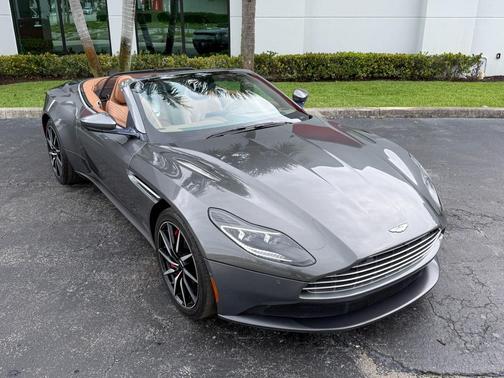 Blue 2020 Aston Martin DB11 Volante
