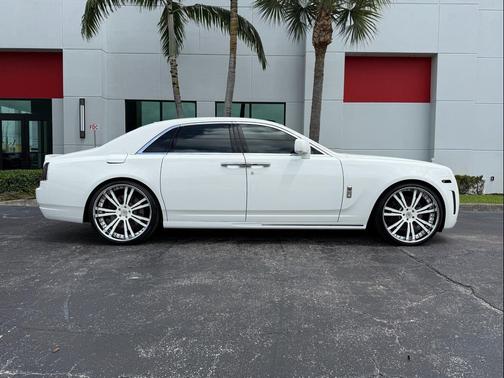 2011 Rolls-Royce Ghost Sedan