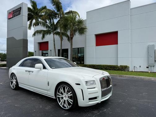 2011 Rolls-Royce Ghost Sedan