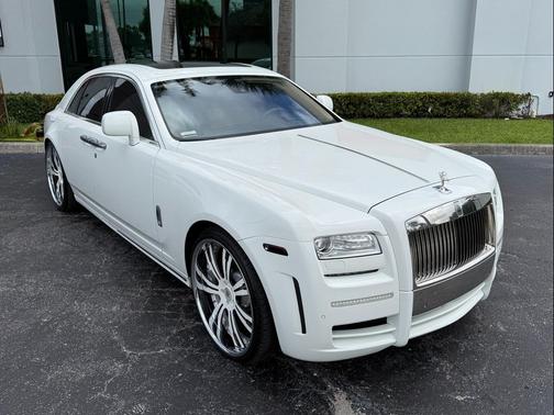 2011 Rolls-Royce Ghost Sedan