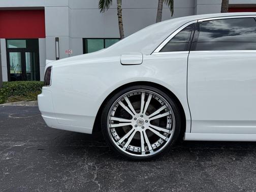 2011 Rolls-Royce Ghost Sedan