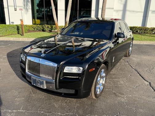 2013 Rolls-Royce Ghost Sedan