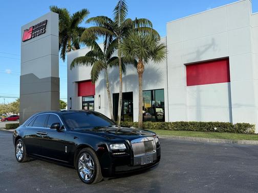 2013 Rolls-Royce Ghost Sedan