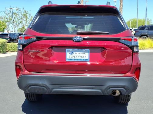 CRIMSON RED PRL 2026 Subaru Forester Premium