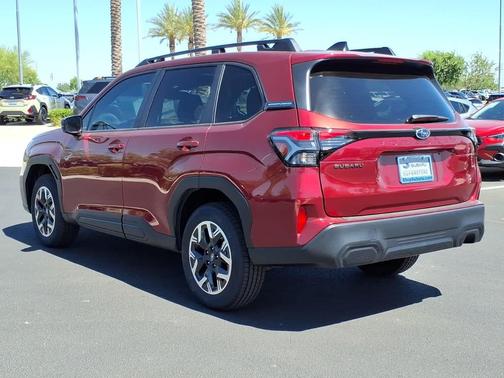 CRIMSON RED PRL 2026 Subaru Forester Premium