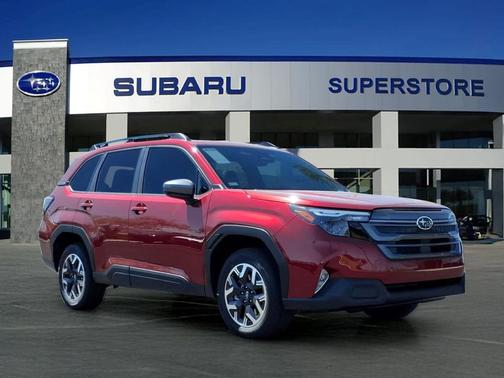 CRIMSON RED PRL 2026 Subaru Forester Premium