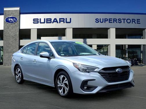 Ice Silver Metallic 2025 Subaru Legacy Premium