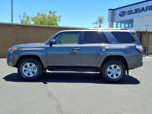 Magnetic Gray Metallic 2023 Toyota 4Runner SR5 Premium